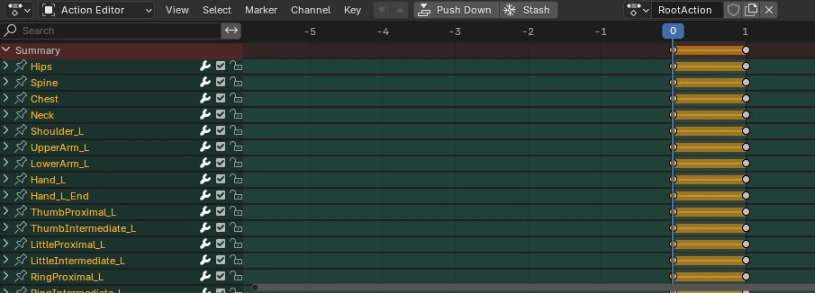 Action Editor
