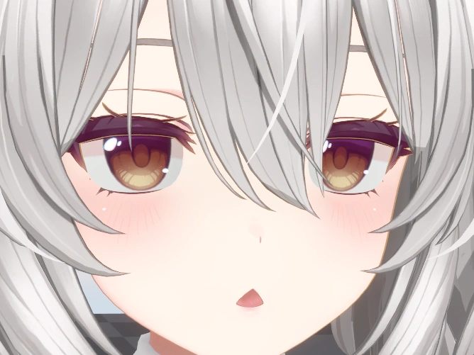 髪影なし