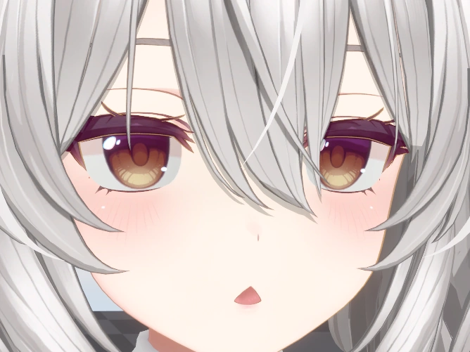 髪影あり