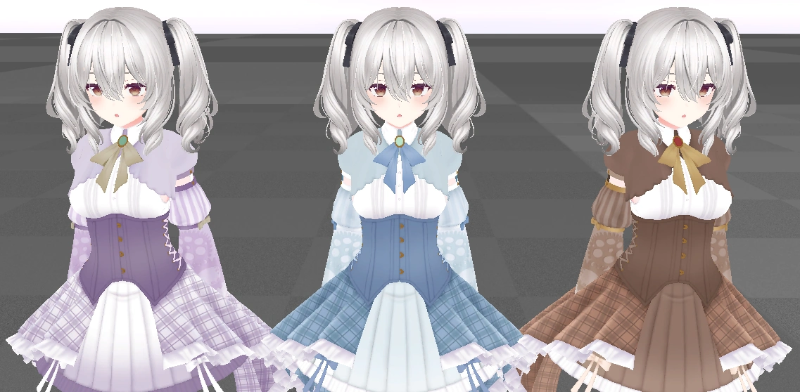 テクスチャカラー