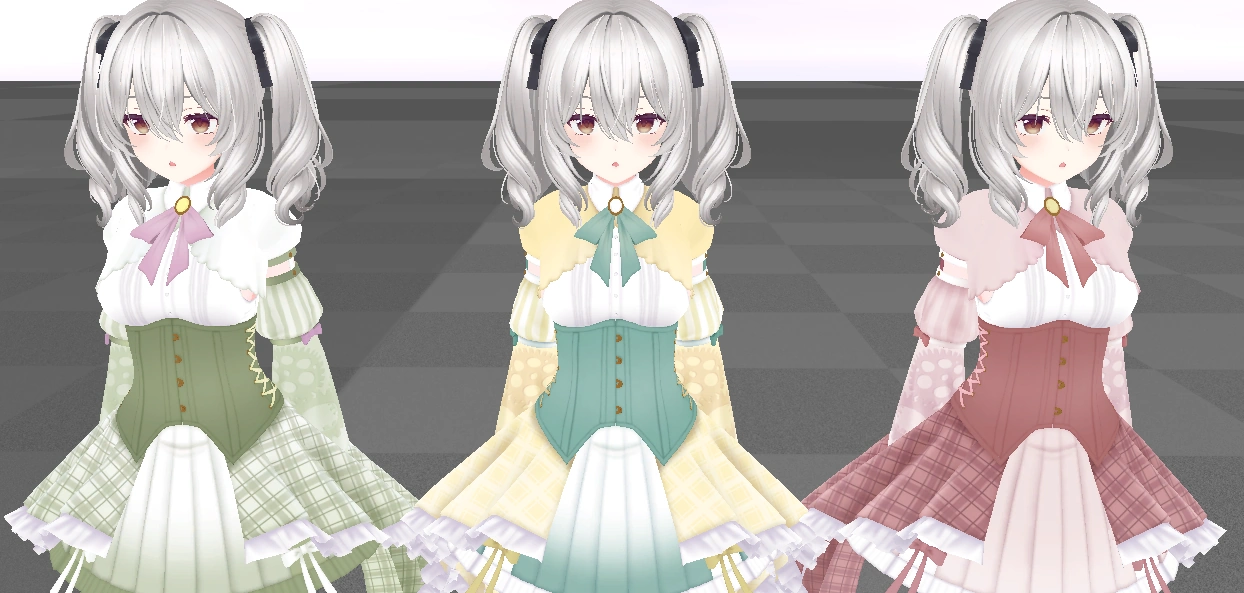 テクスチャカラー