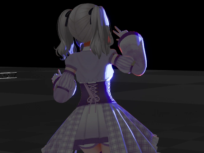 陰影を反映する